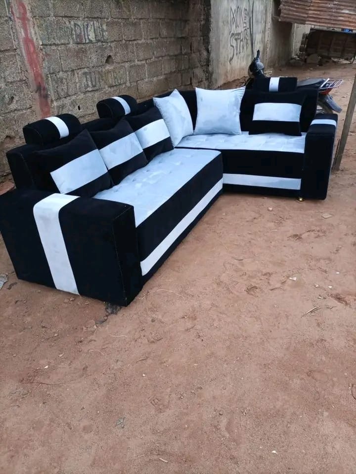 Contemporary Bridged Sofa